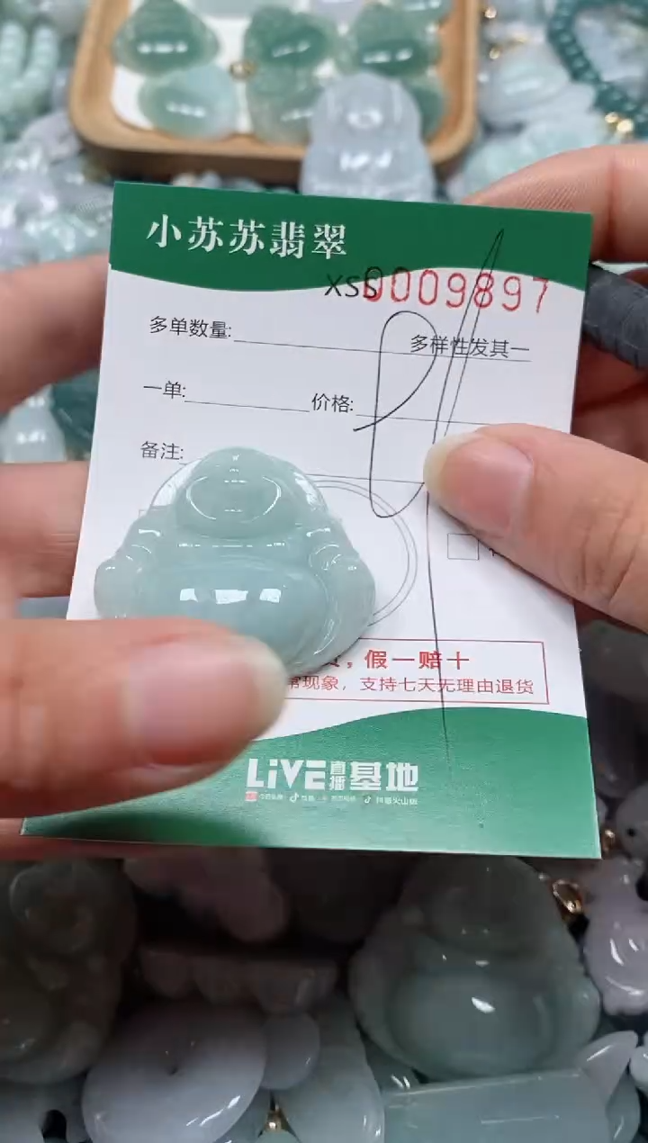 【闪购商品】翡翠颈饰未镶嵌闪购商品0009897