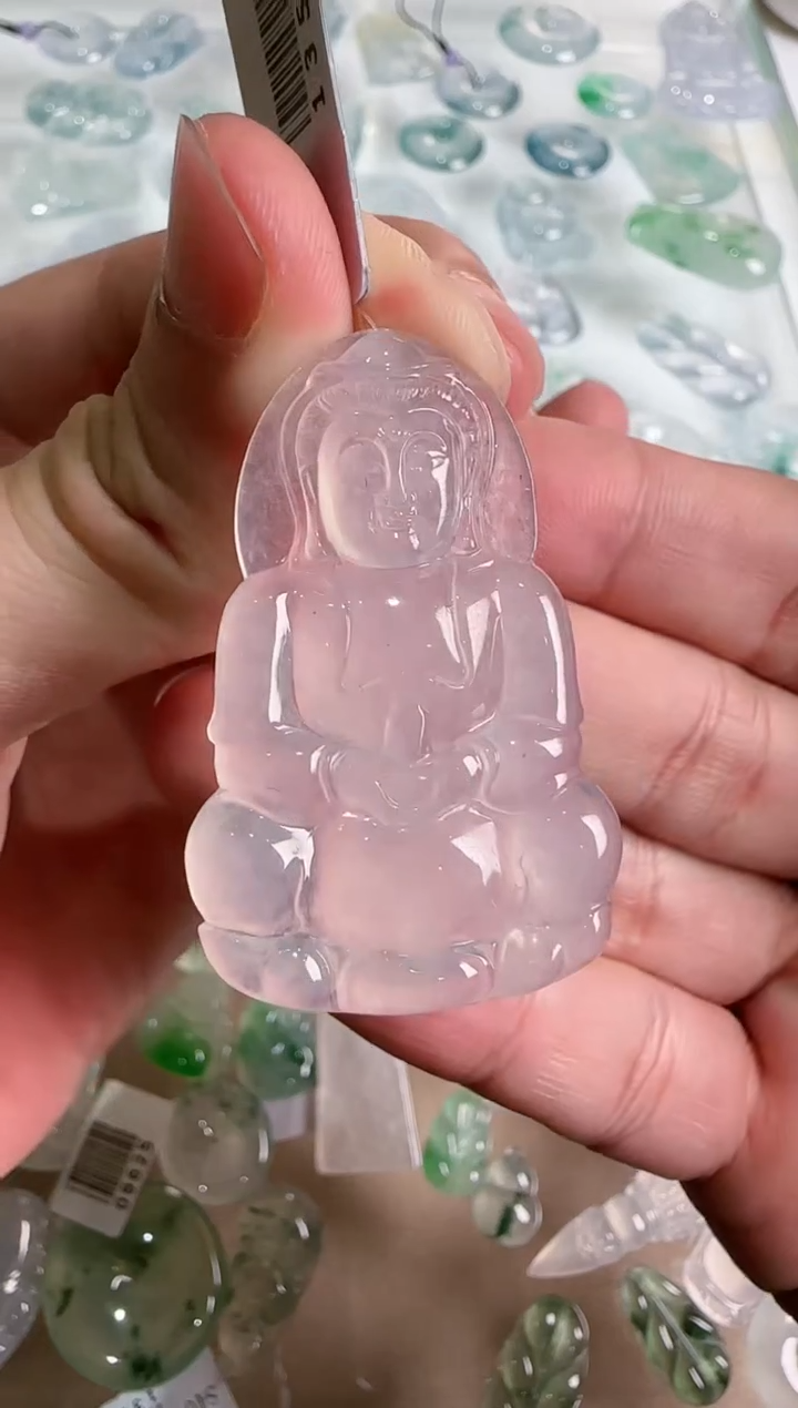 【闪购商品】翡翠吊坠(不含链)未镶嵌··