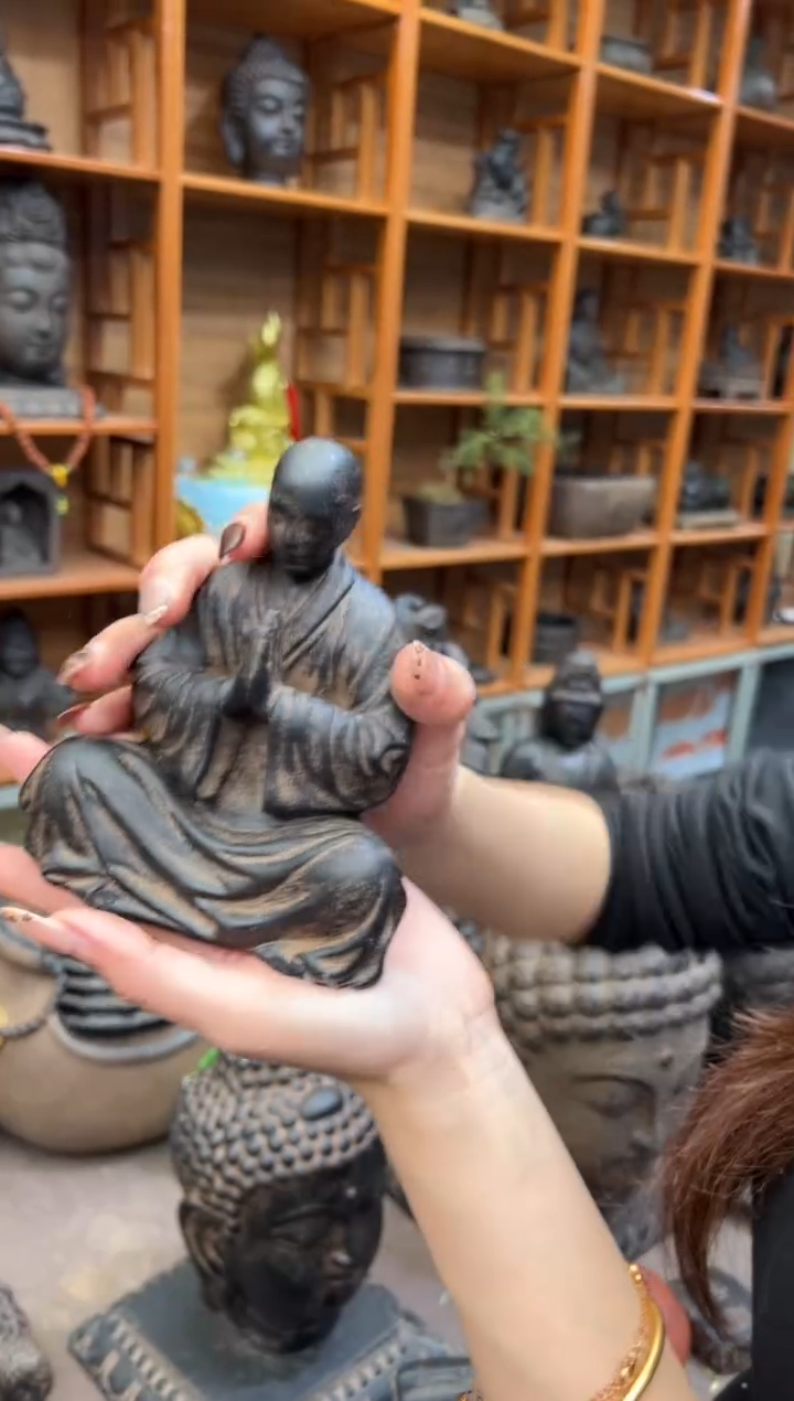 陶土【火山泥】一心向佛