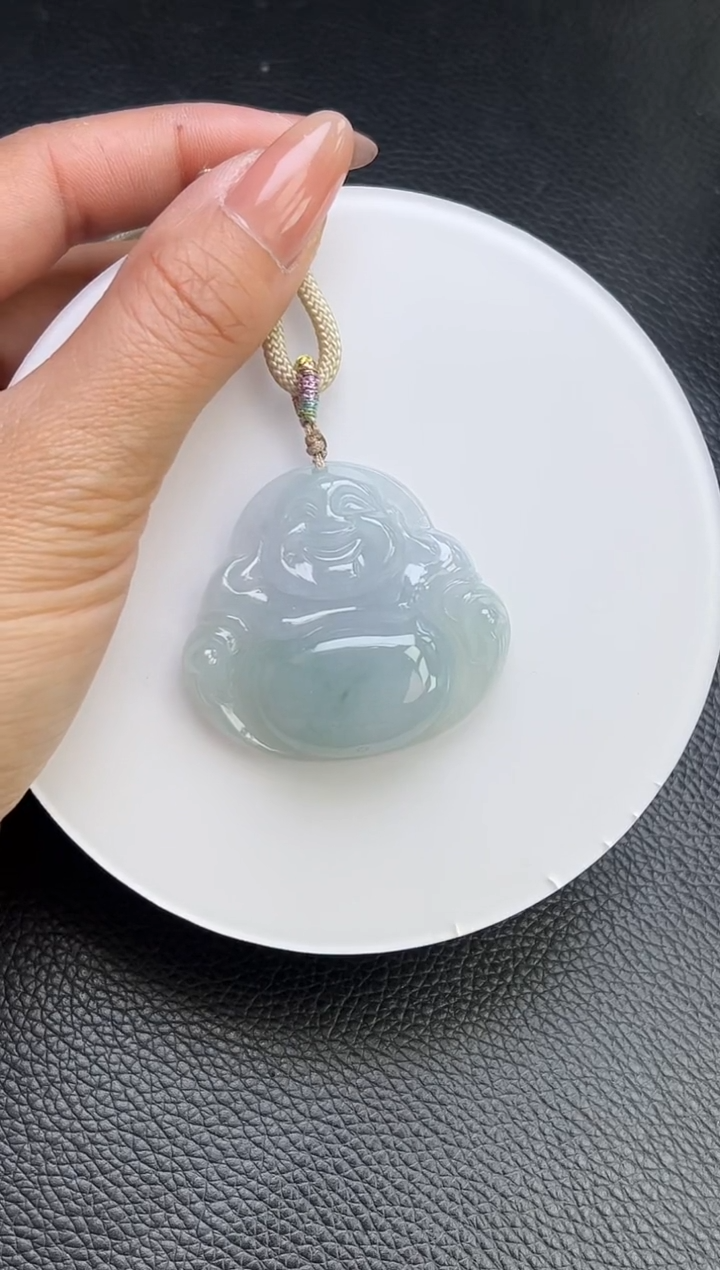 【闪购商品】翡翠颈饰未镶嵌YM871-2 大佛公