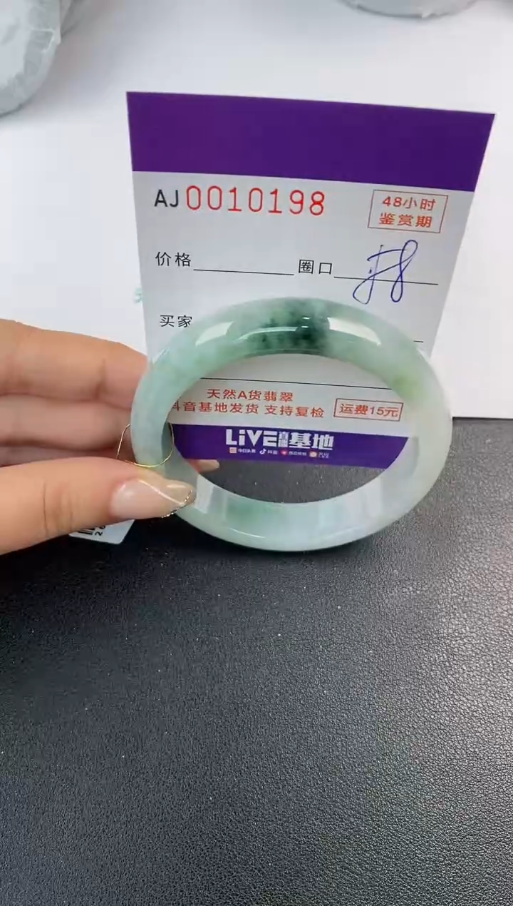 未镶嵌手镯翡翠天然A货翡翠