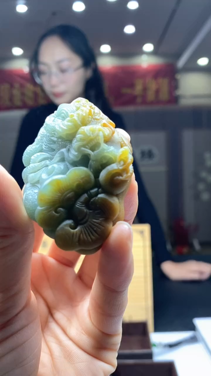 【闪购商品】定制翡翠未镶嵌********408