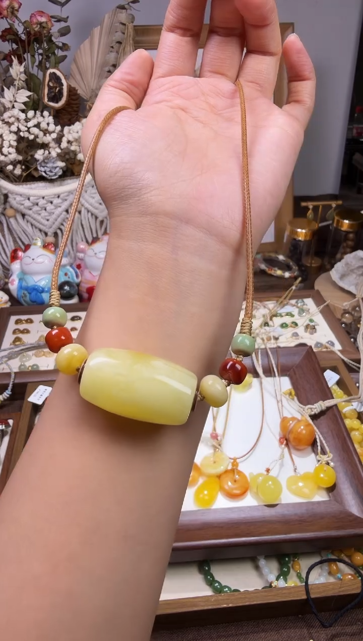 水晶摆件未镶嵌吊坠