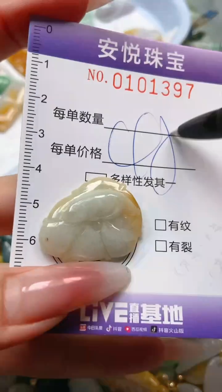 【闪购商品】翡翠颈饰未镶嵌闪购0101397