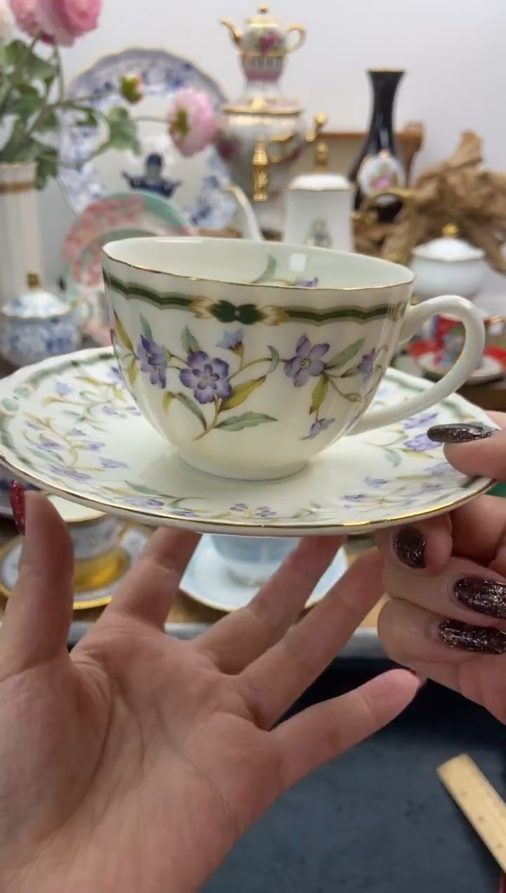 瓷片全新咖啡杯谨慎参拍，防伪帖撕毁无售后