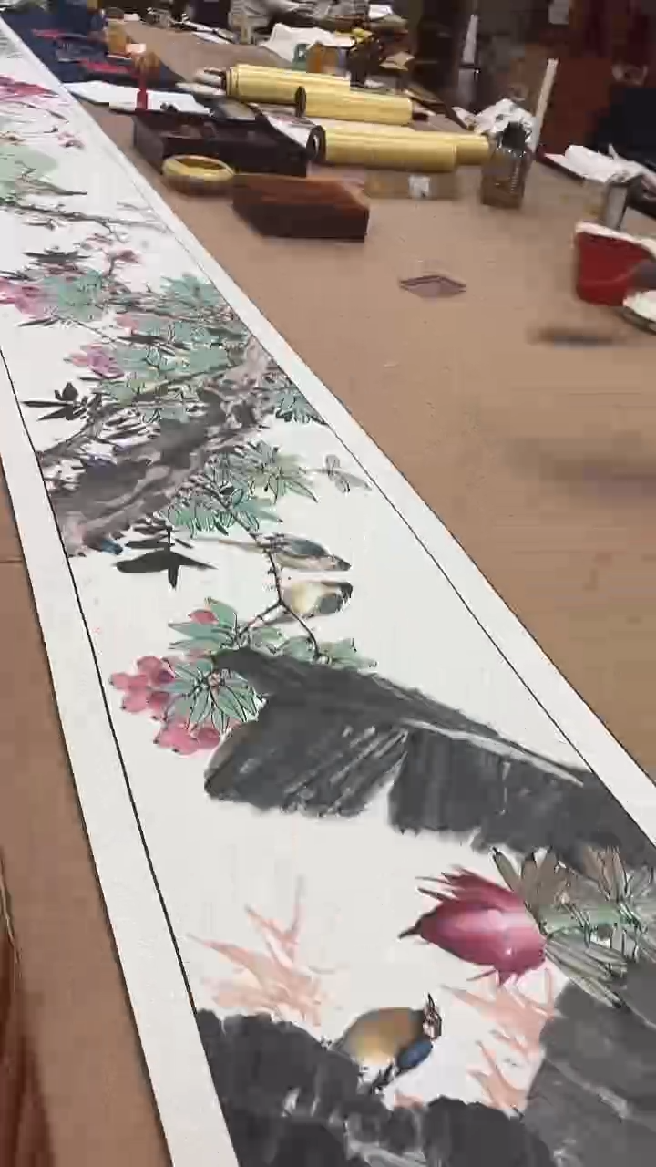 【闪购商品】书法宋秋宜国画金卷