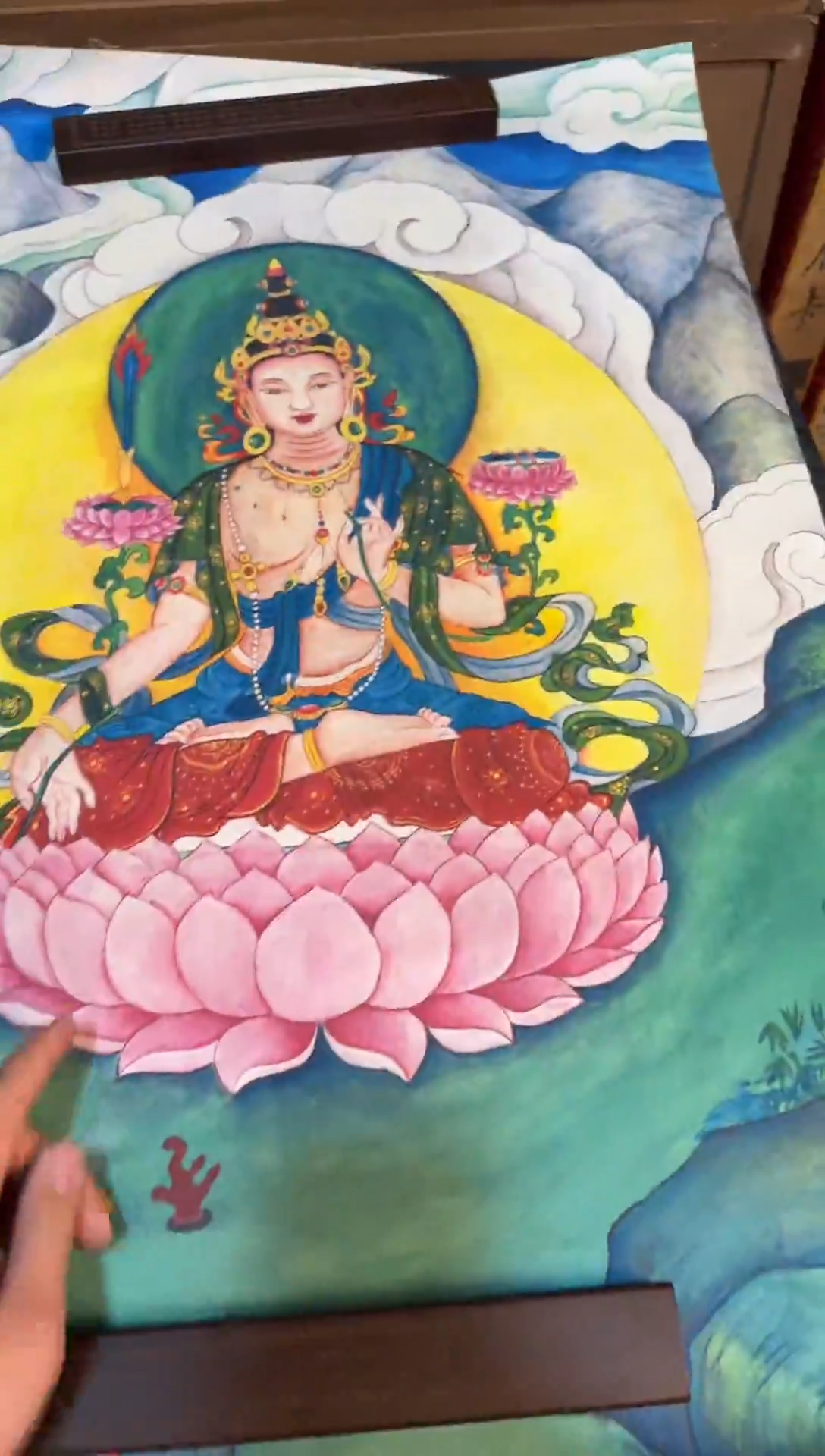 卷轴画精品唐卡===藏藏大师志