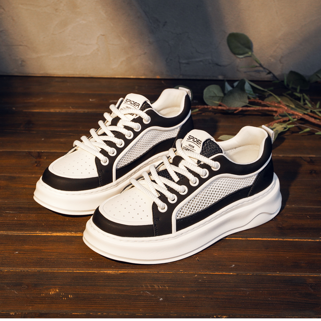 夏季透气网眼鞋男透气夏季男鞋2025新款网面小白鞋子男士休闲板鞋