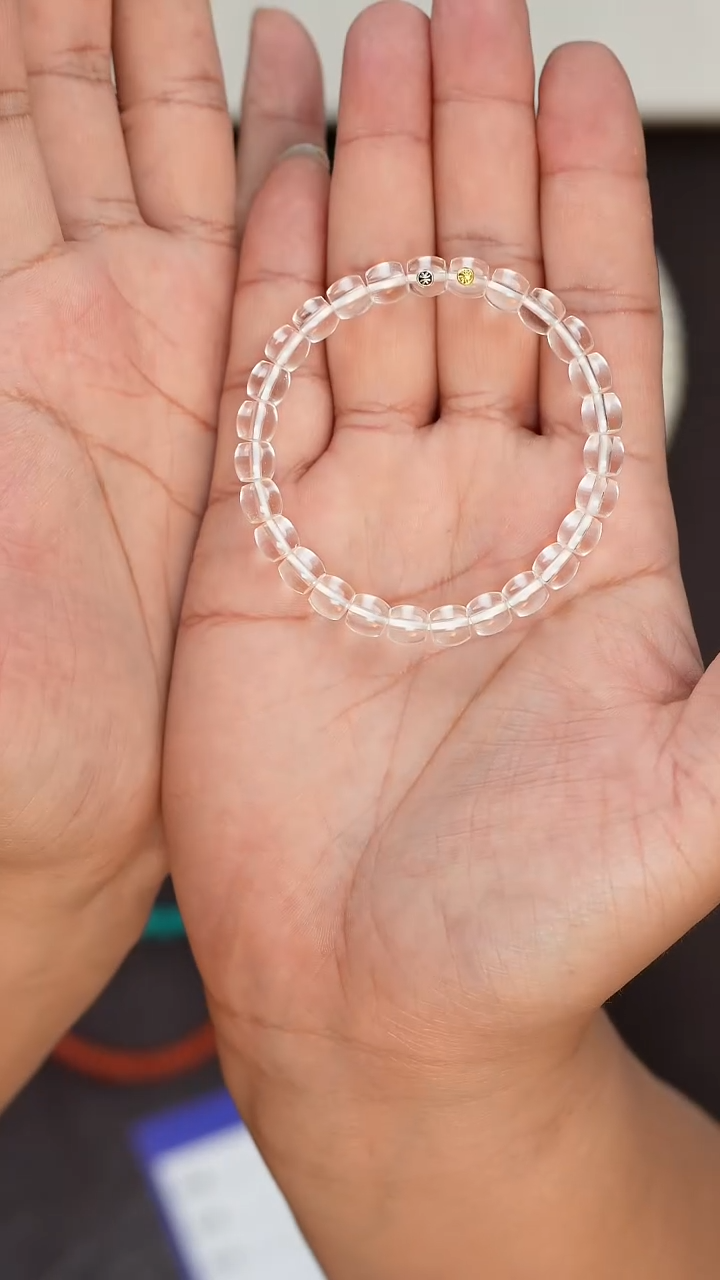【闪购商品】水晶手串未镶嵌水晶手串