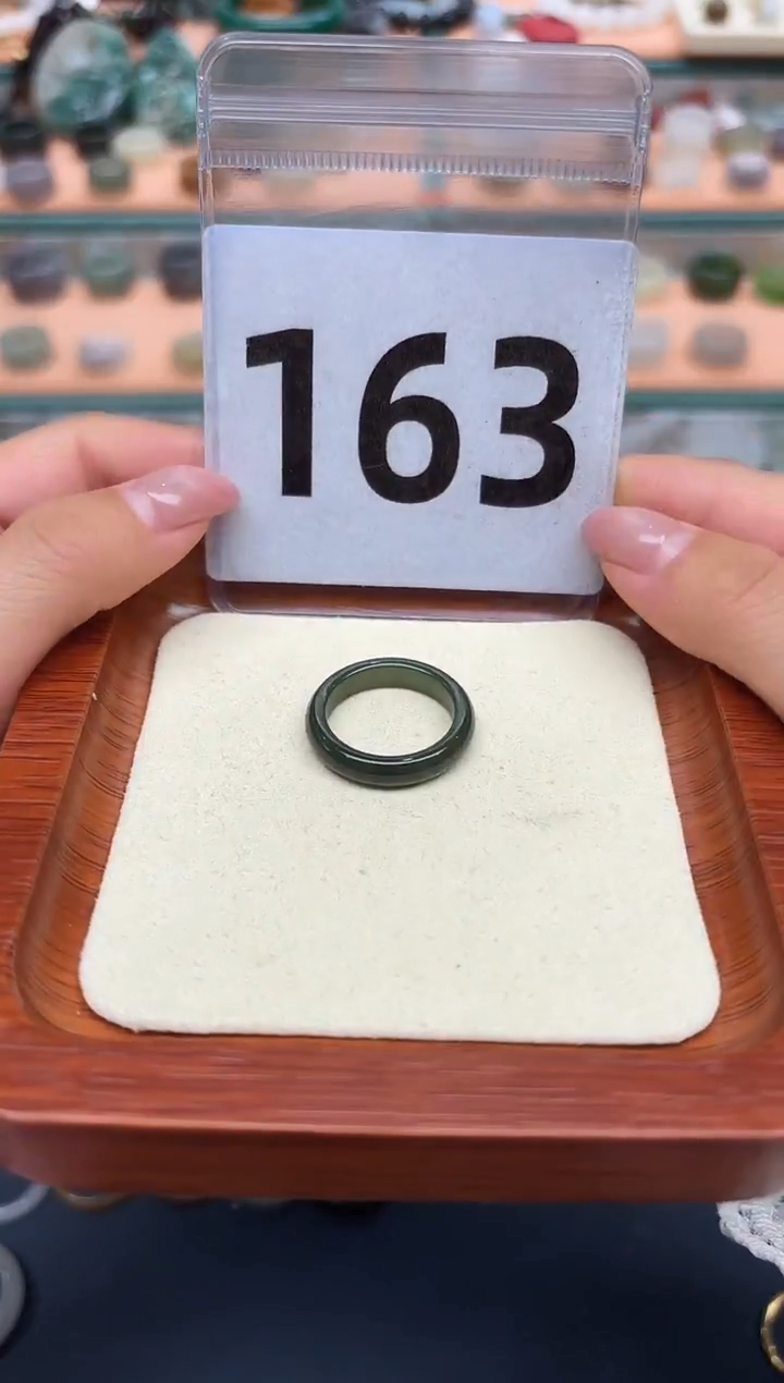 【闪购商品】和田玉未镶嵌戒指15号