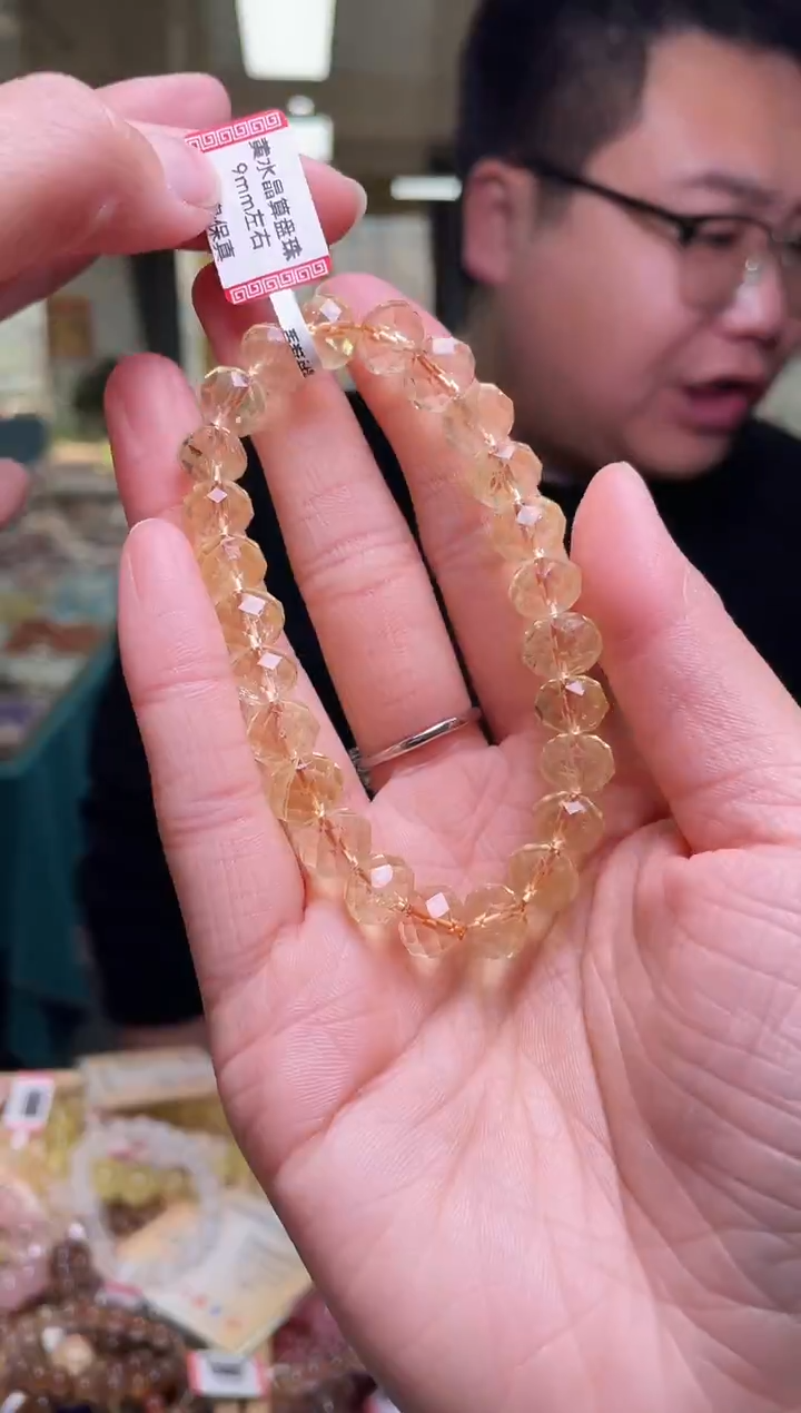 未镶嵌手链水晶9±/x-468【