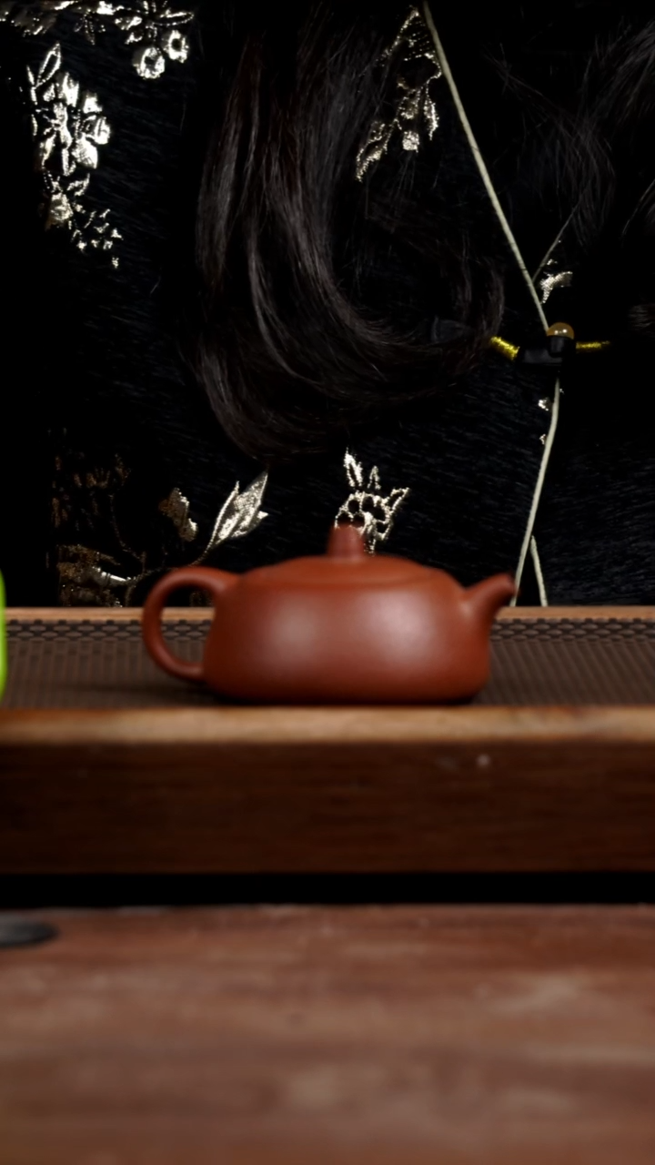 茶壶紫砂无*朱砂井栏160CC