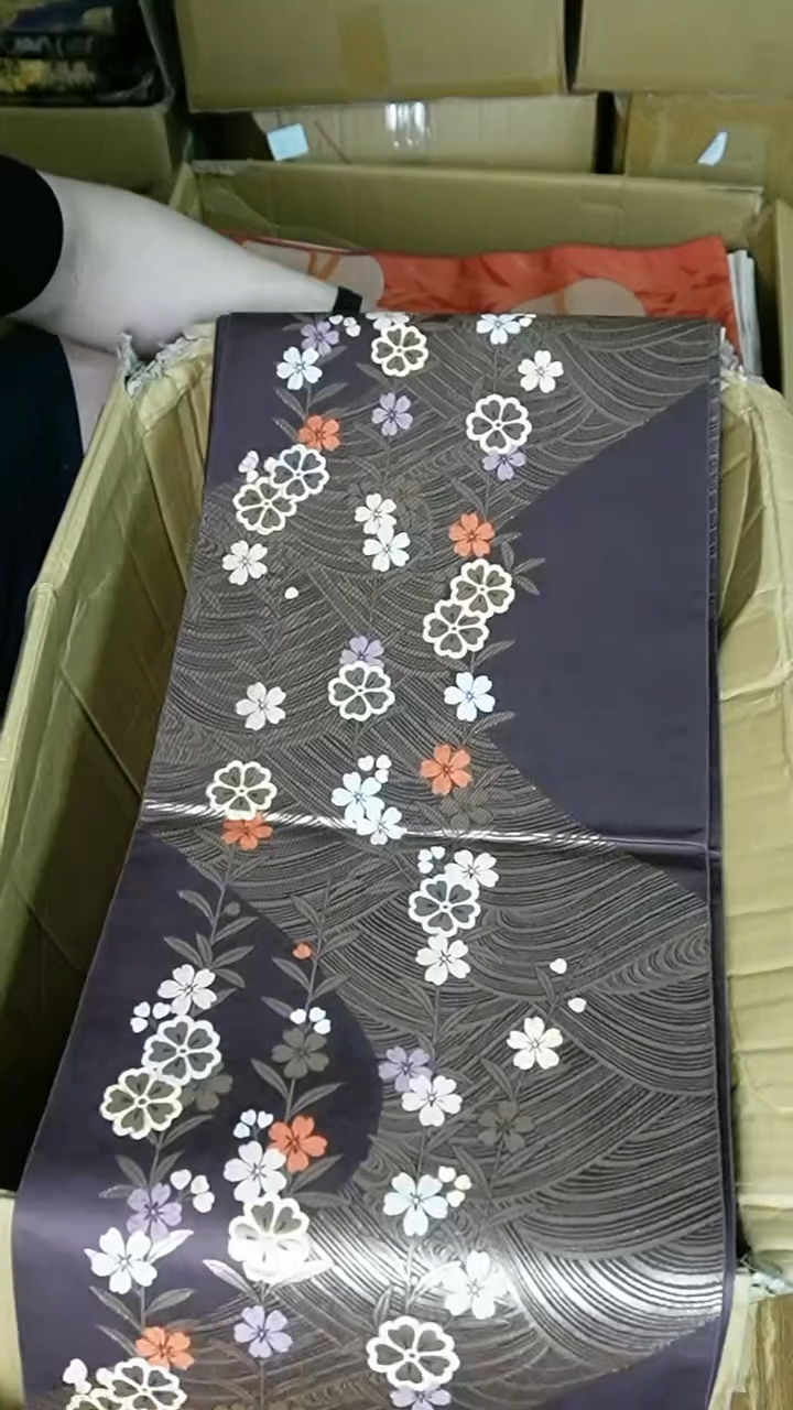 织绣织锦100六通小花