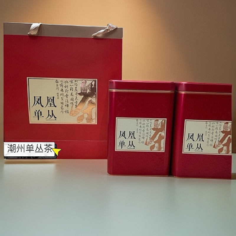 潮洲单丛大乌叶 入口甘醇爽口 自产自销 耐冲泡 0添加