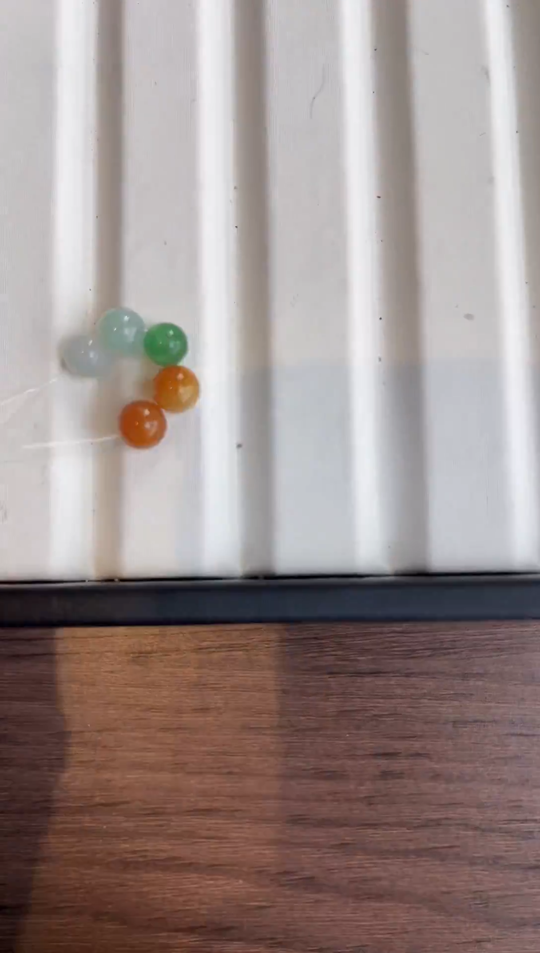 散珠翡翠翡翠散珠5颗