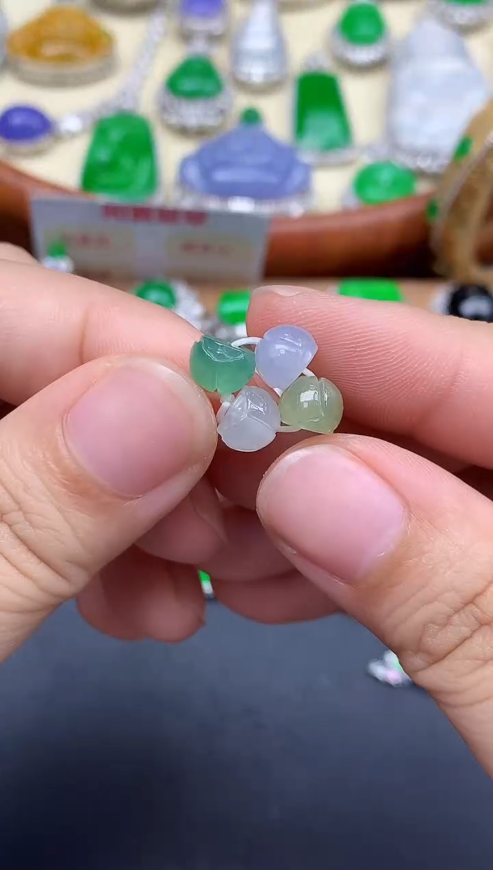 颈饰未镶嵌翡翠217-中国好珍宝