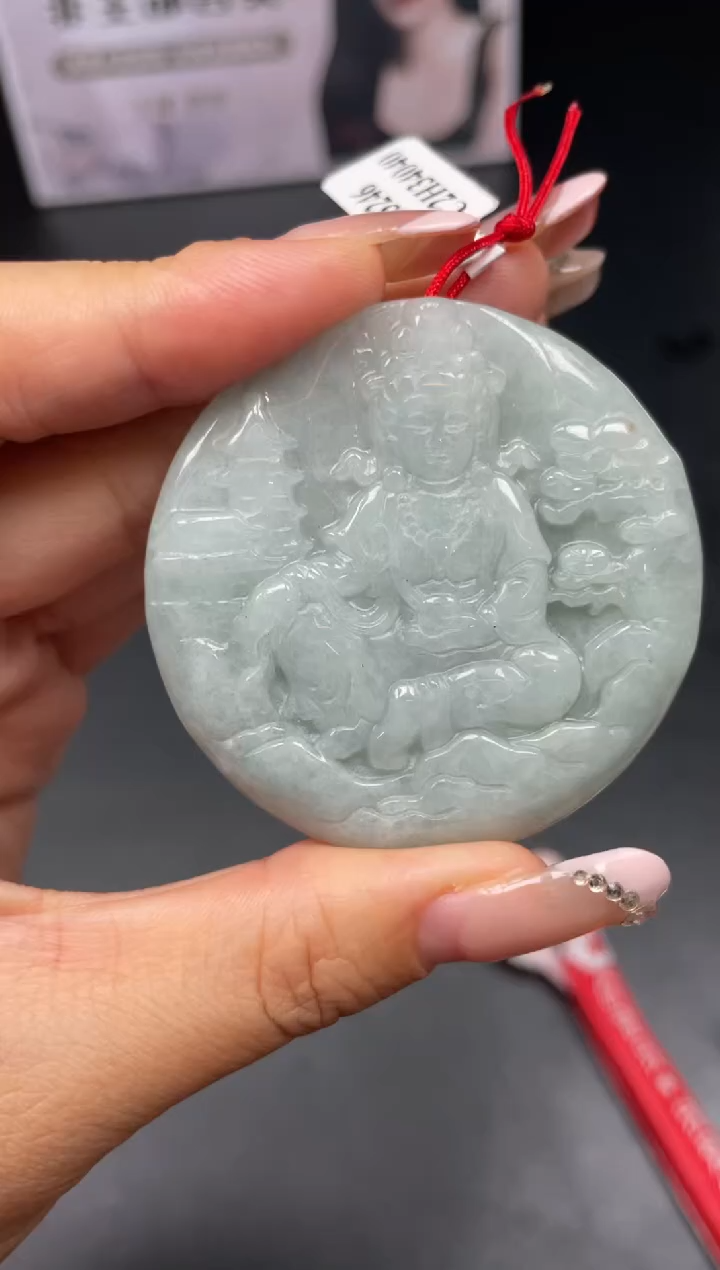 【闪购商品】翡翠吊坠(不含链)未镶嵌挂件其他随机发A1 |+0