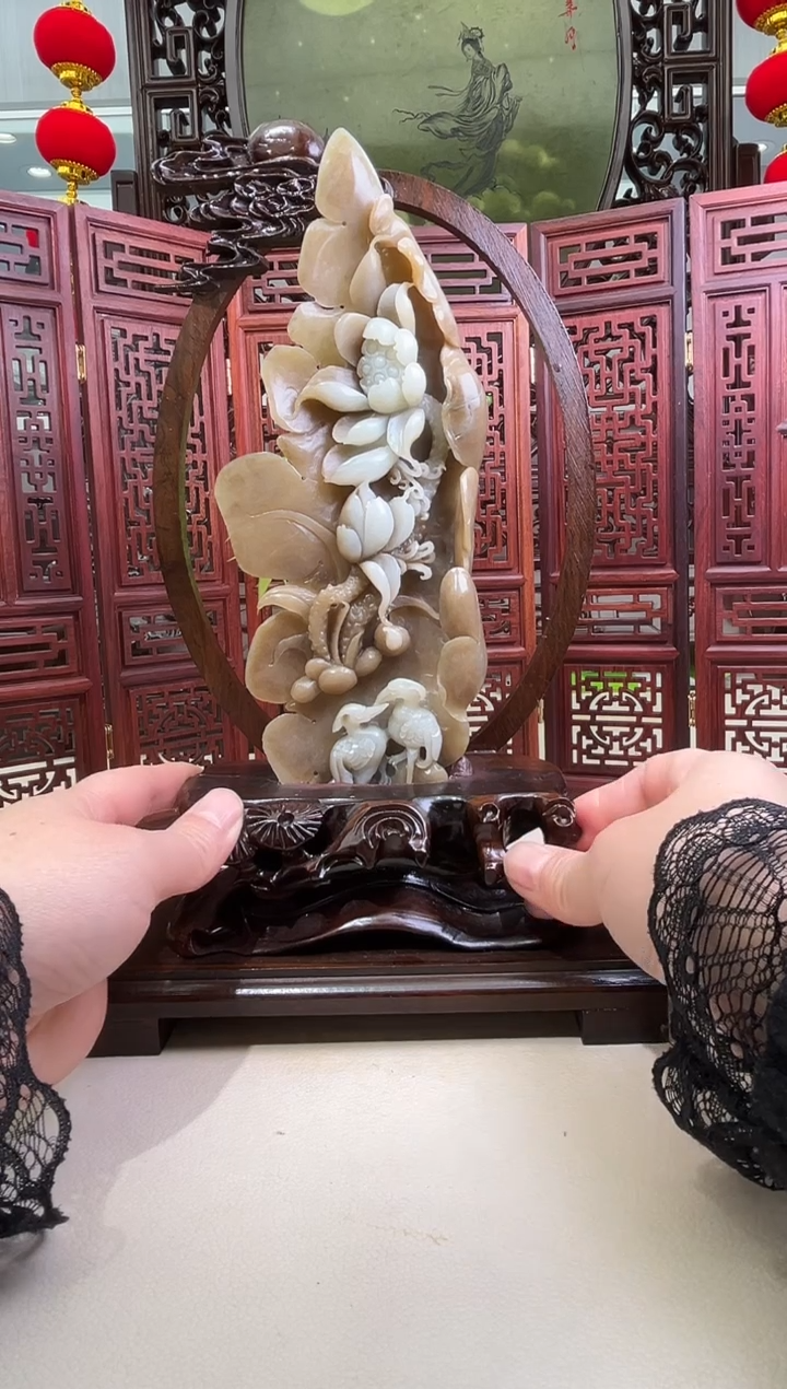 【闪购商品】和田玉摆件未镶嵌摆件