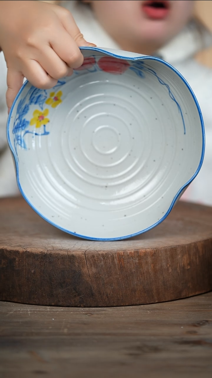 【闪购商品】瓷片景德镇高温釉下彩（食品级）