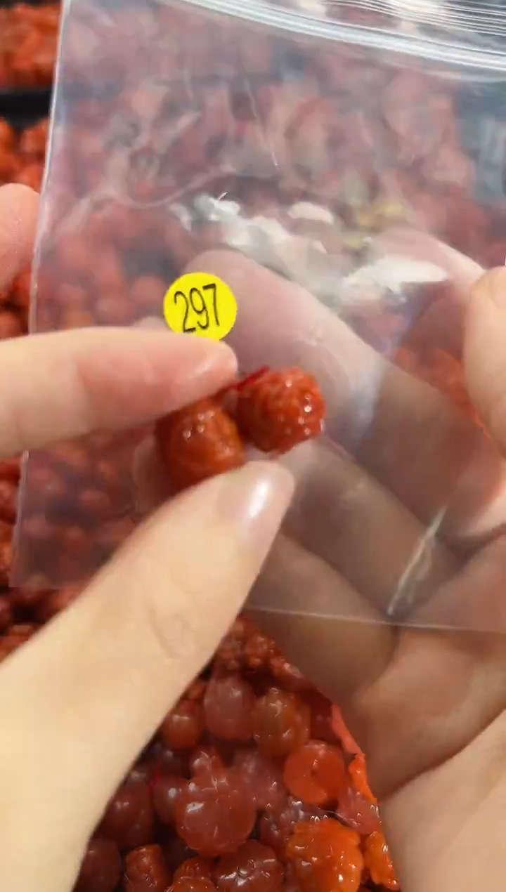 颈饰未镶嵌南红玛瑙1