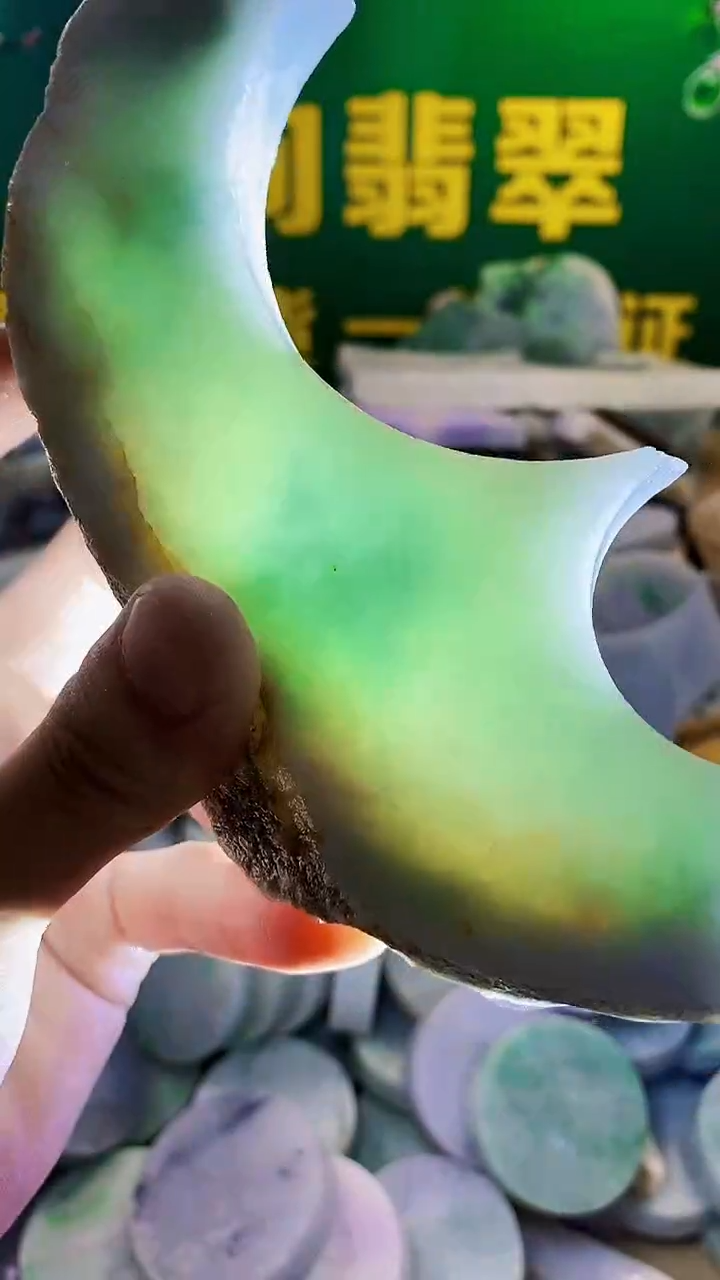 裸石翡翠纯天然A货翡翠18