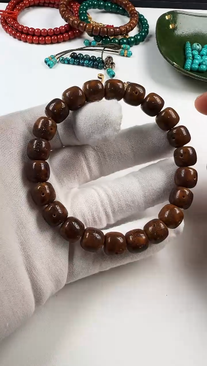 手串星月菩提扶****买星月菩提