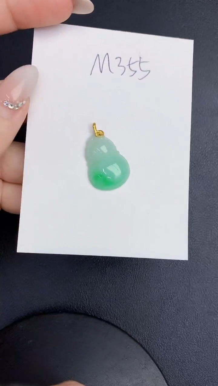 【闪购商品】翡翠颈饰18K金镶嵌00000000000