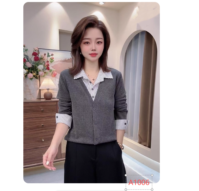 【Umi家】1006韩系穿搭上衣