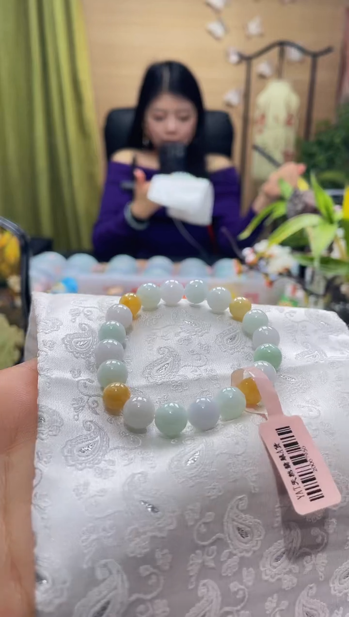 【闪购商品】翡翠手链未镶嵌手串