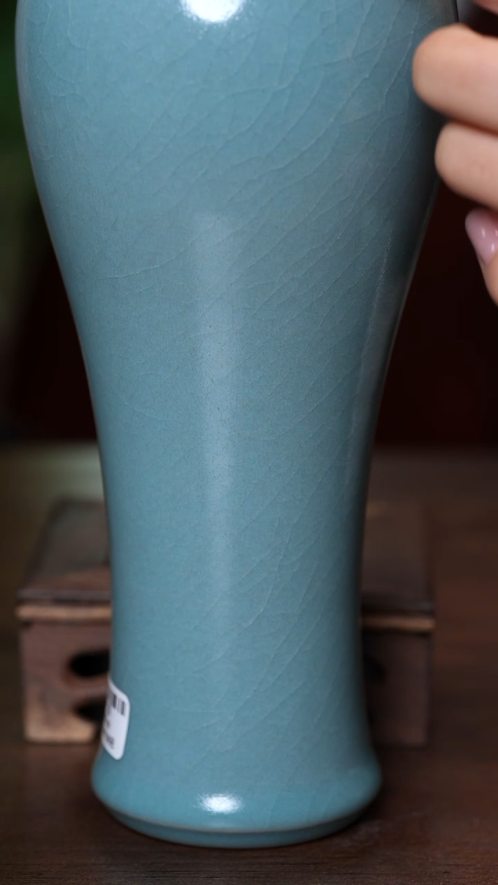 【闪购商品】宝丰清凉寺原产地汝瓷梅瓶