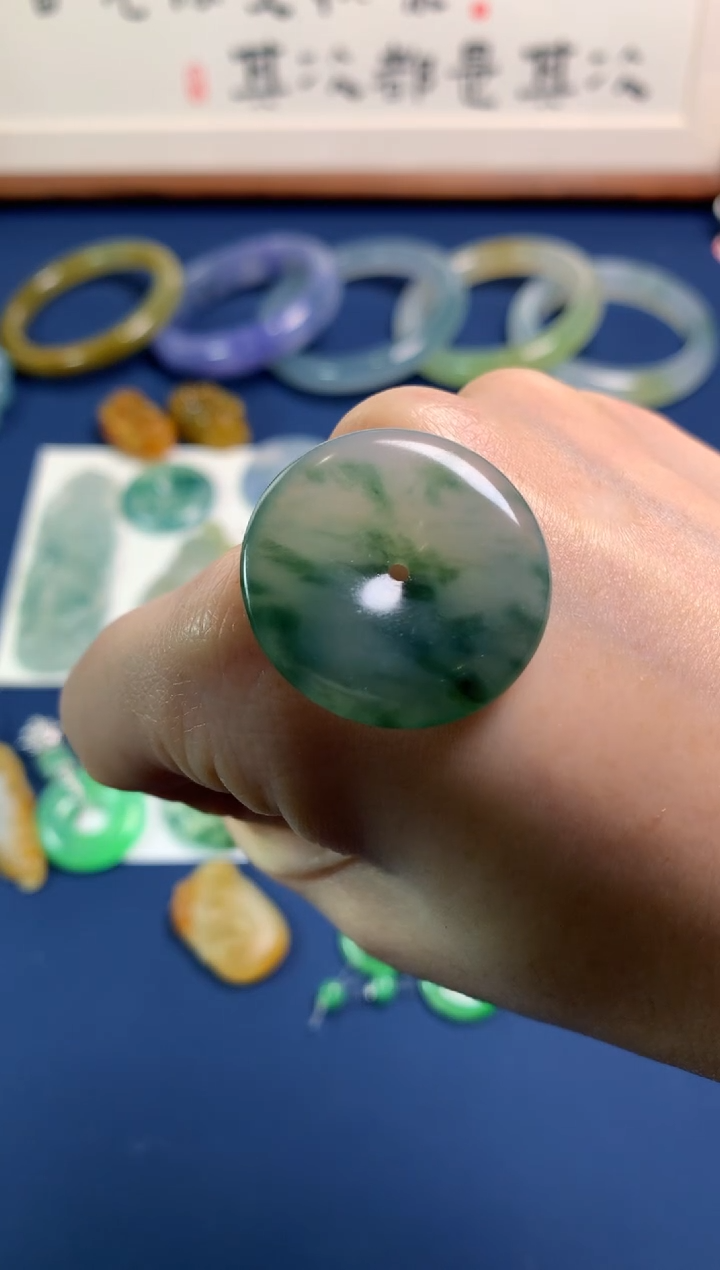 【闪购商品】定制翡翠未镶嵌0145971597