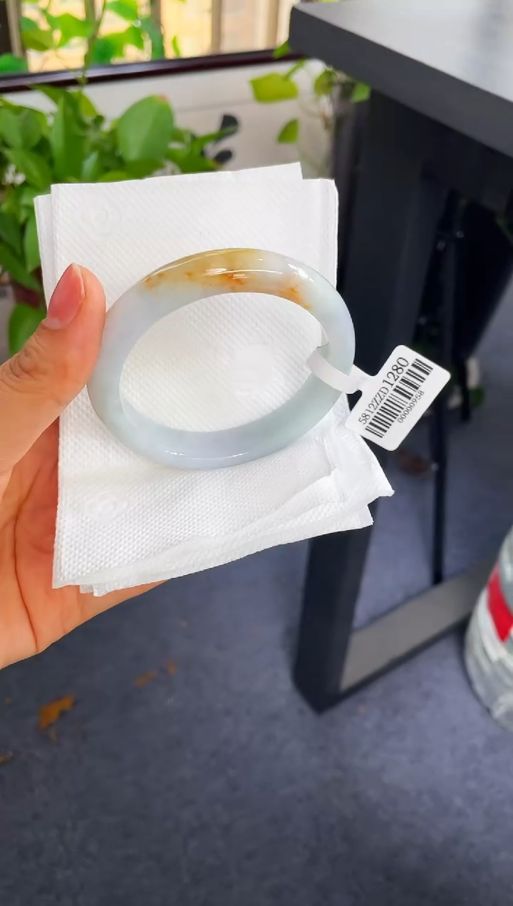 未镶嵌手镯翡翠023-58.2