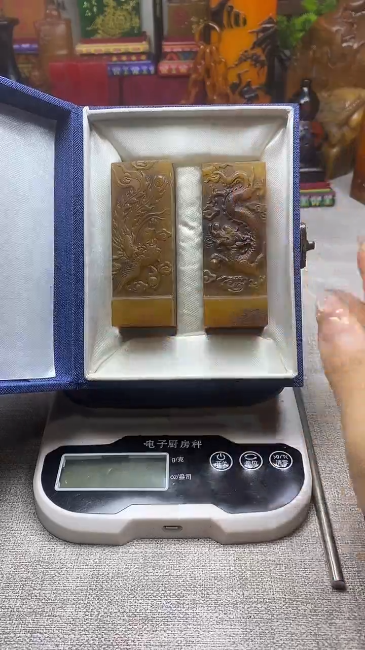 寿山石印石纯天然石料