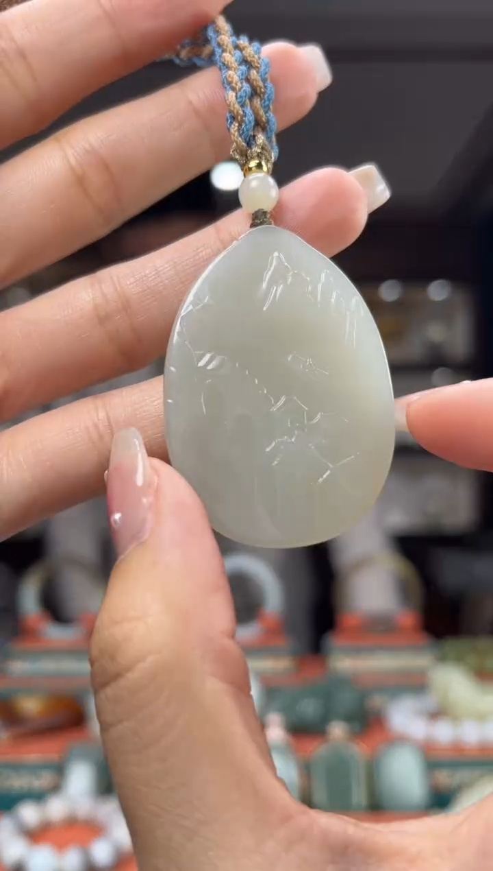 【闪购商品】和田玉颈饰未镶嵌佩佩