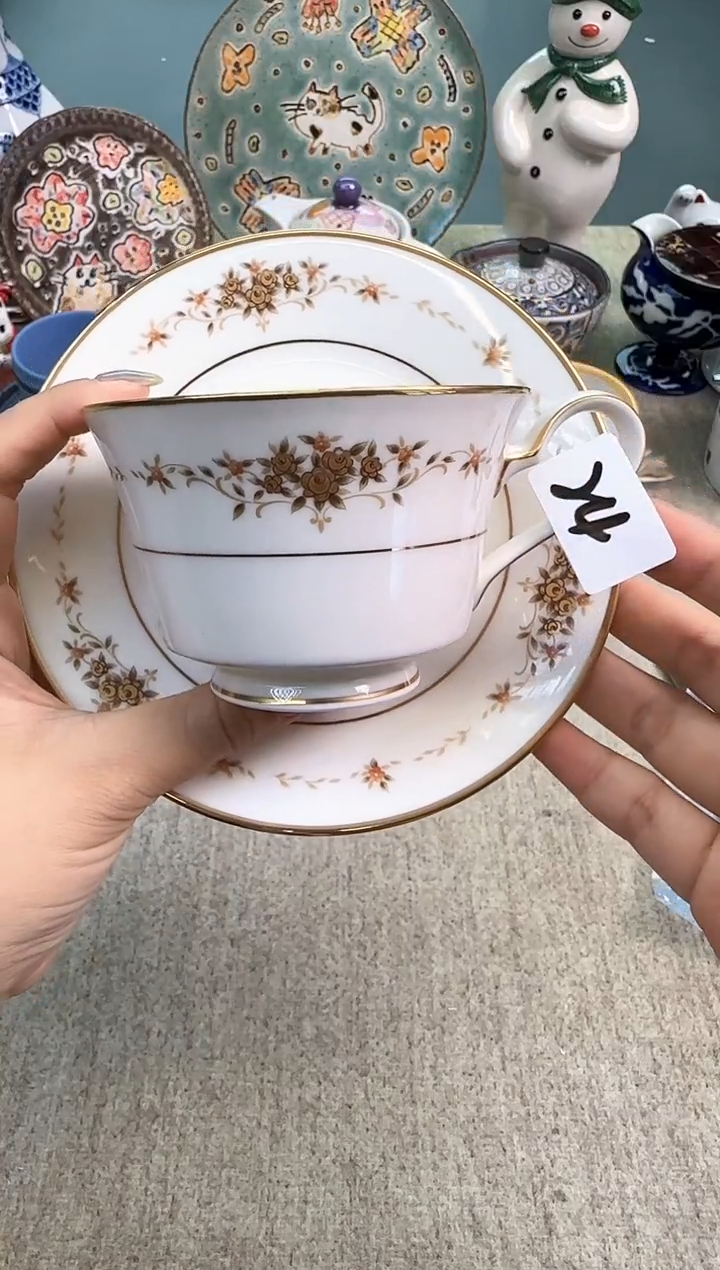 瓷片 泡泡家的瓷器真好看