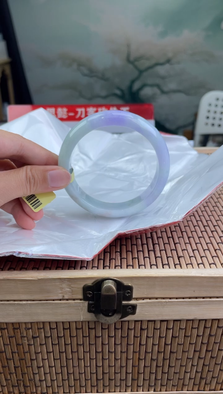 翡翠手镯未镶嵌16翡翠手镯