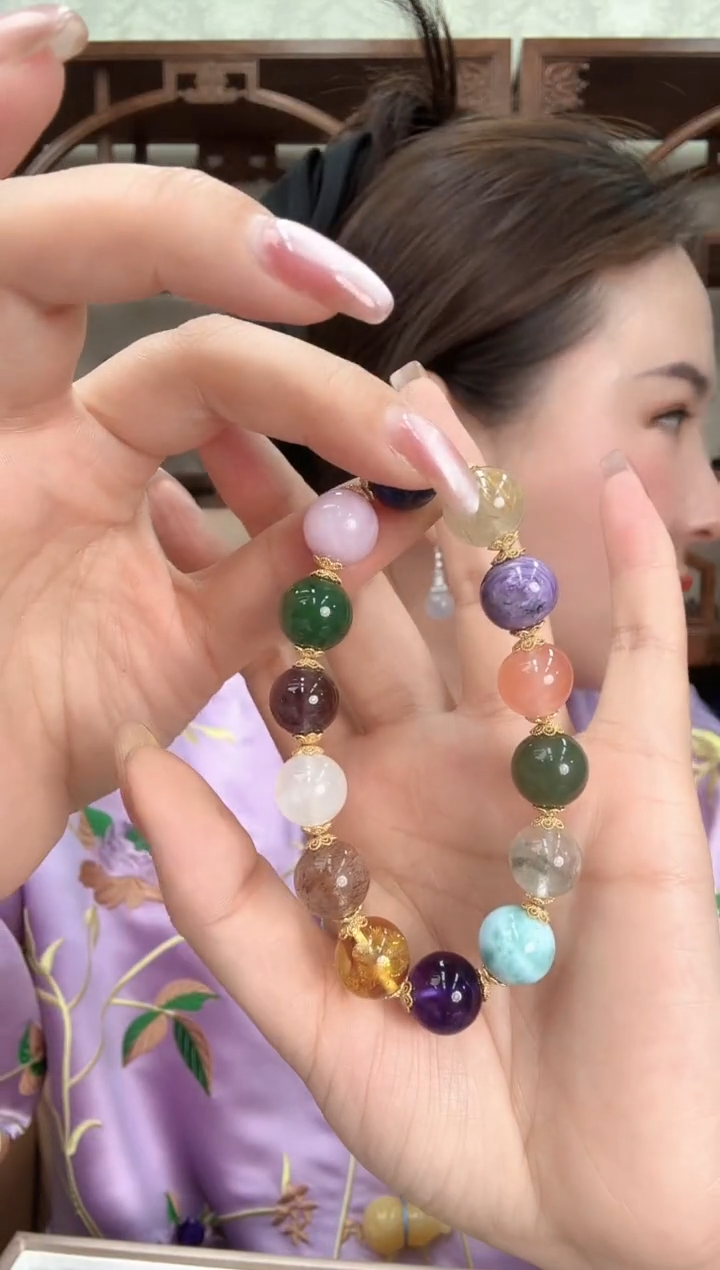 【闪购商品】水晶手链未镶嵌25021443