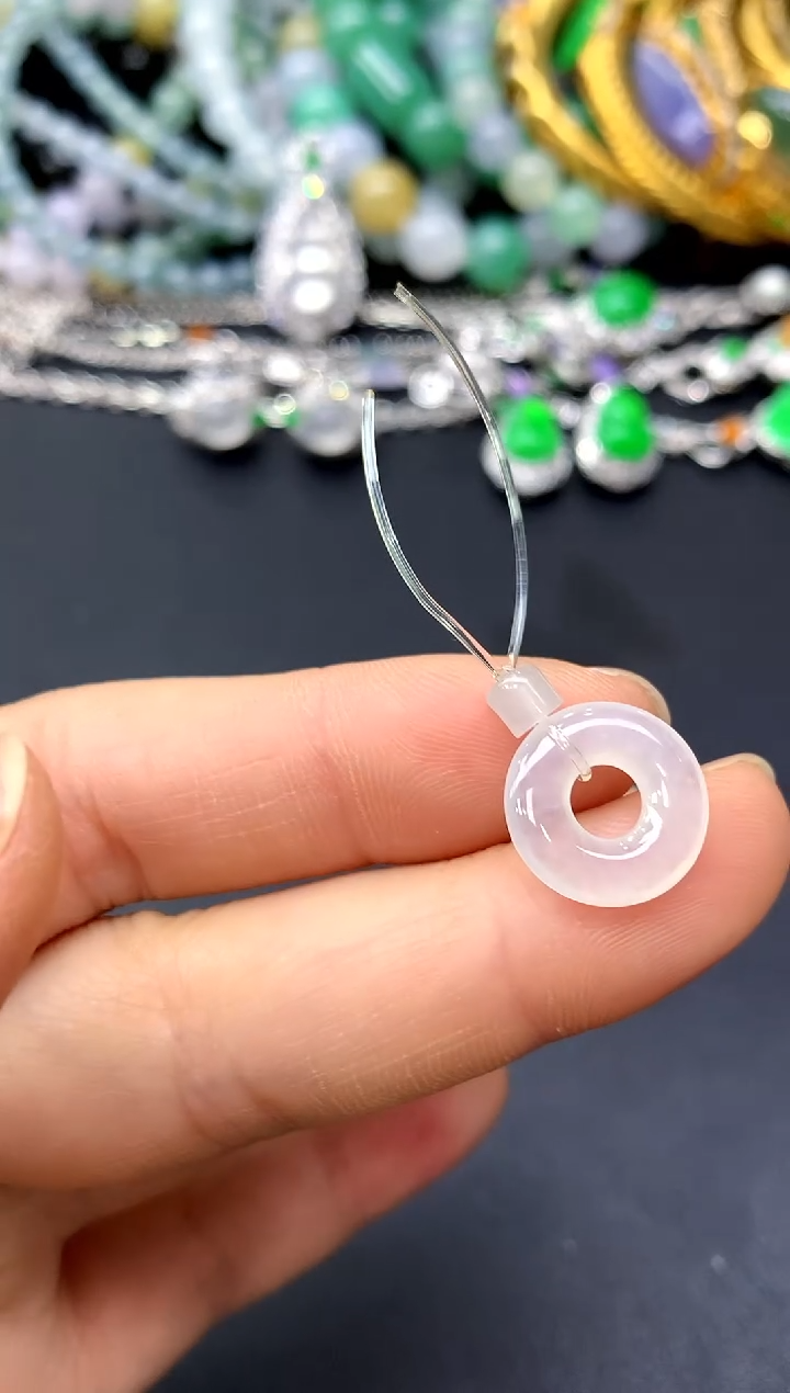 颈饰未镶嵌翡翠218-中国好珍宝