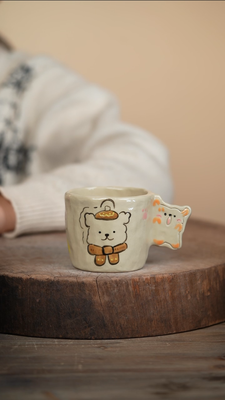 【闪购商品】瓷片景德镇高温釉下彩（食品级）