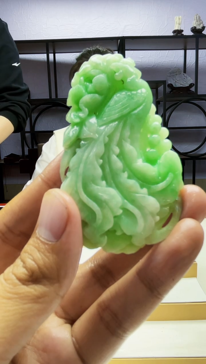 【闪购商品】定制翡翠未镶嵌毛货01220213