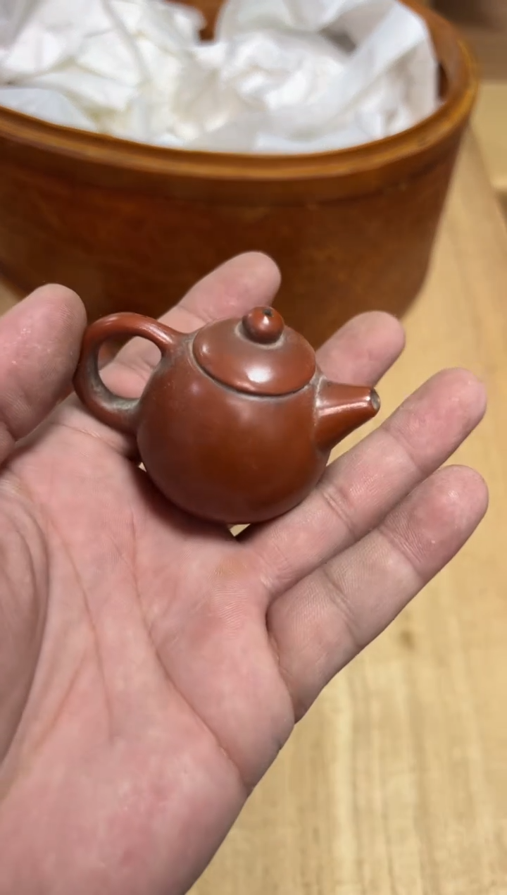 茶壶紫砂p*狗精品家居饰品摆件