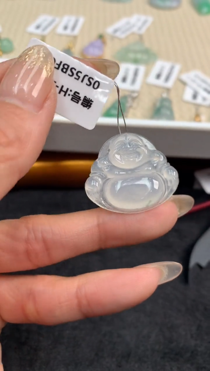 【闪购商品】翡翠颈饰未镶嵌佛公