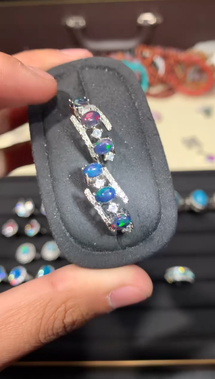 未镶嵌欧泊戒指G20【多样性发其一】