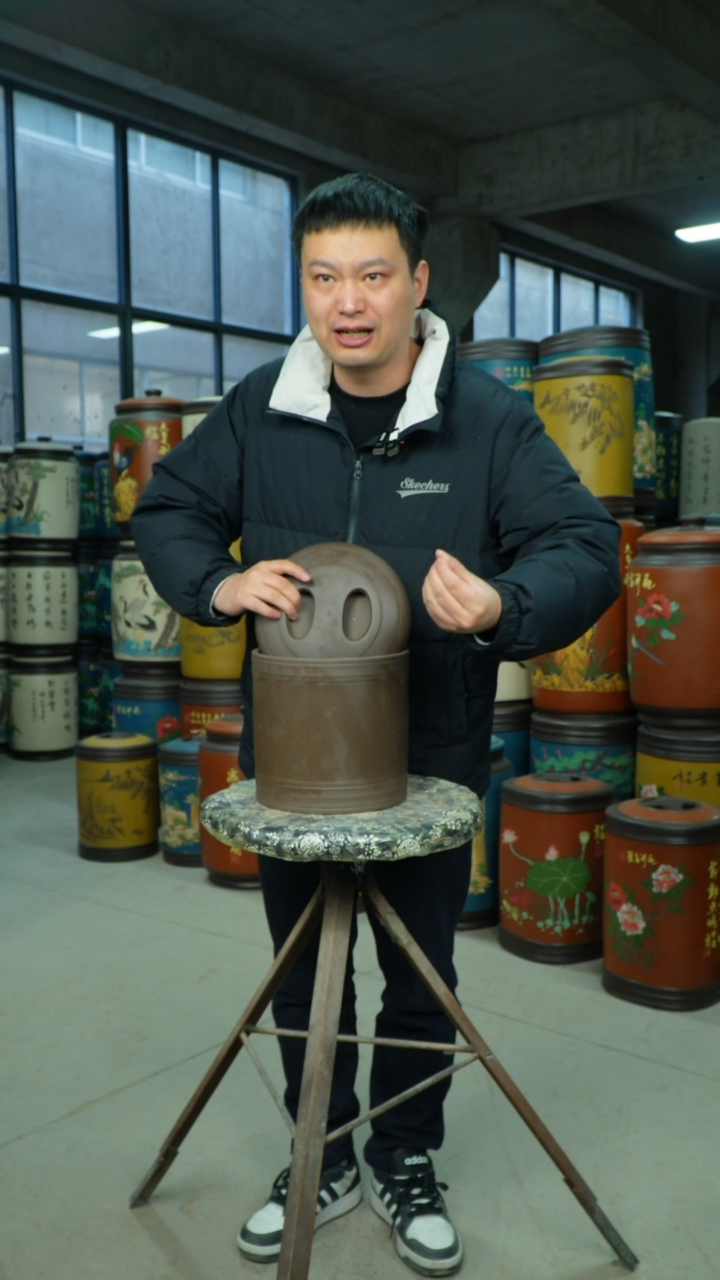 【闪购商品】紫砂茶叶罐茶叶罐