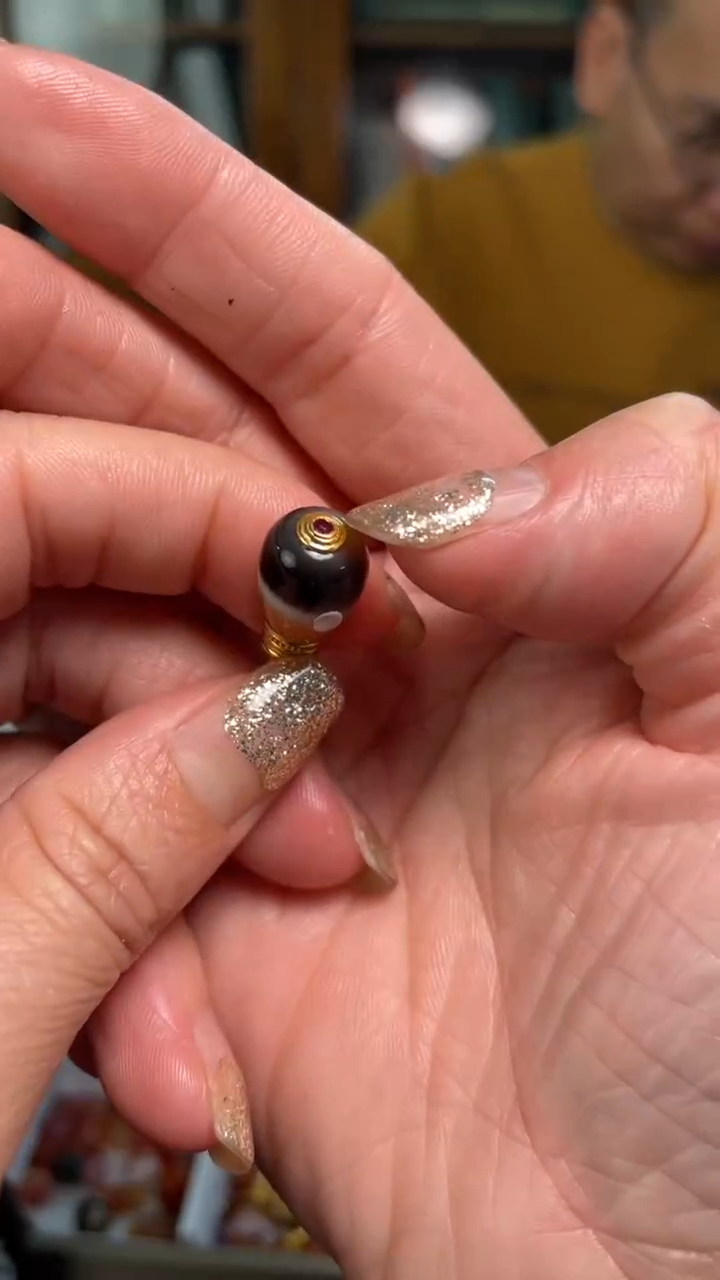 【闪购商品】玛瑙/玉髓配饰18K金镶嵌73