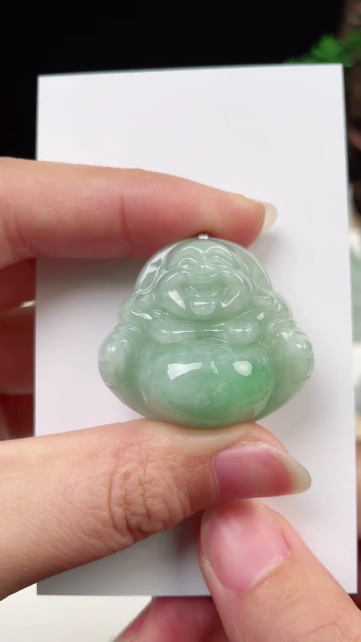 【闪购商品】翡翠颈饰未镶嵌佛公