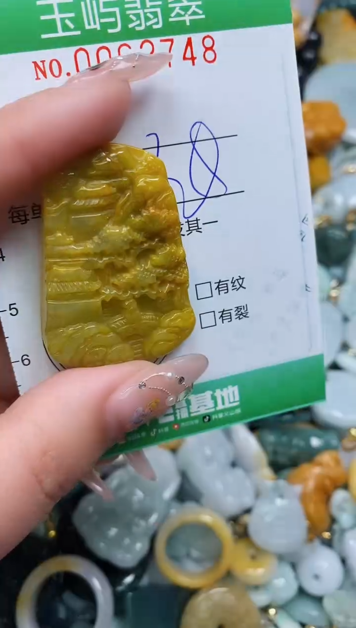 【闪购商品】翡翠颈饰未镶嵌闪购0062748