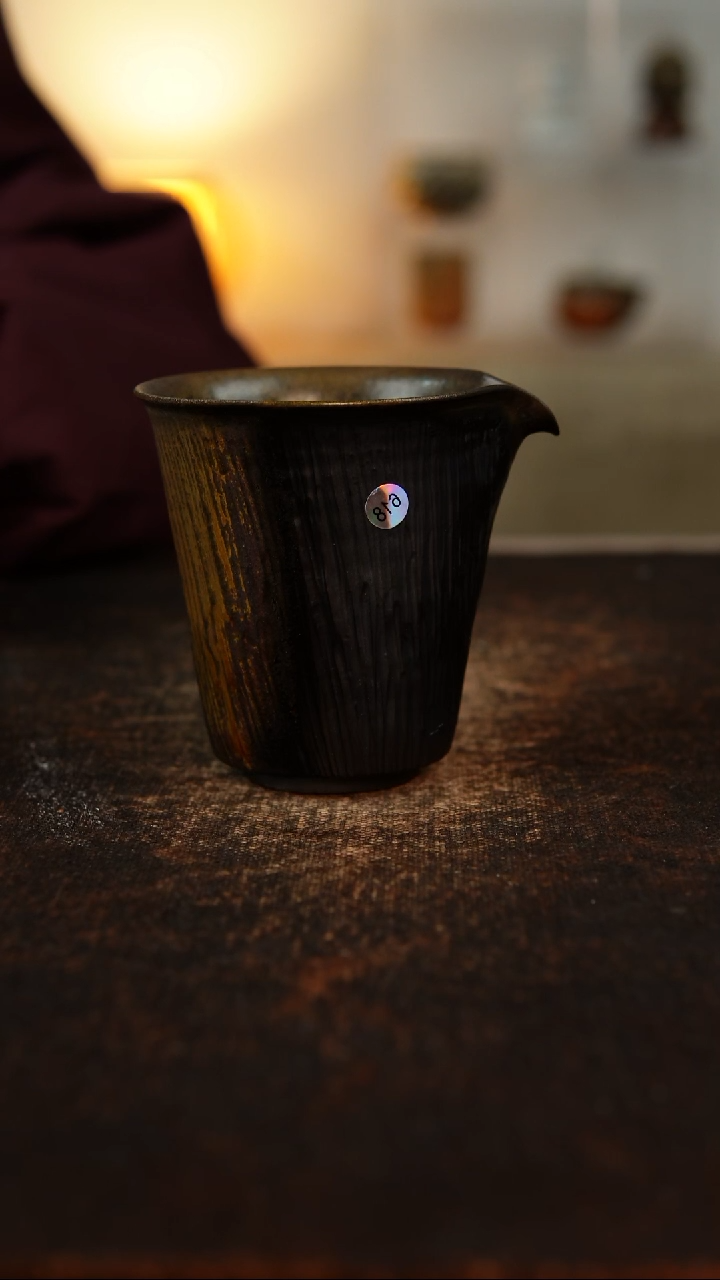 柴烧裸烧   乌金公道   200cc     618