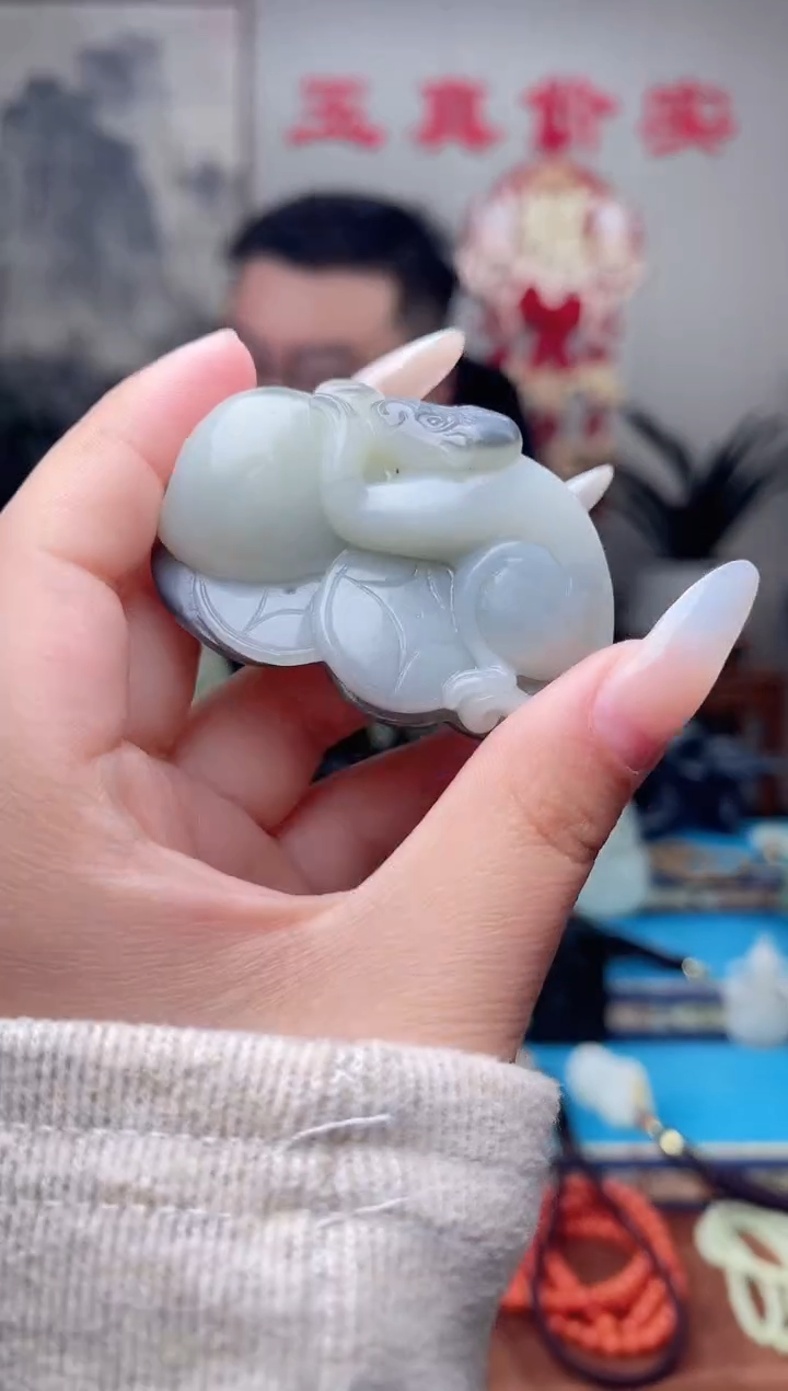 【闪购商品】和田玉挂件未镶嵌1