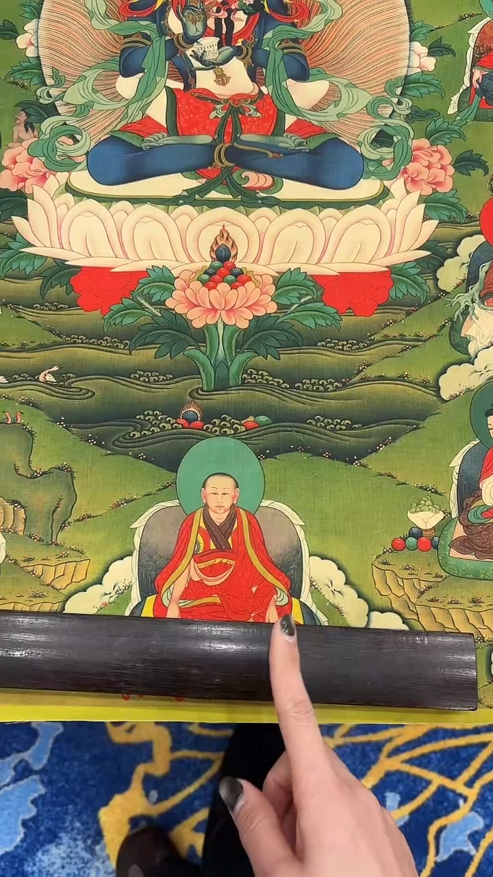 卷轴画唐卡16040